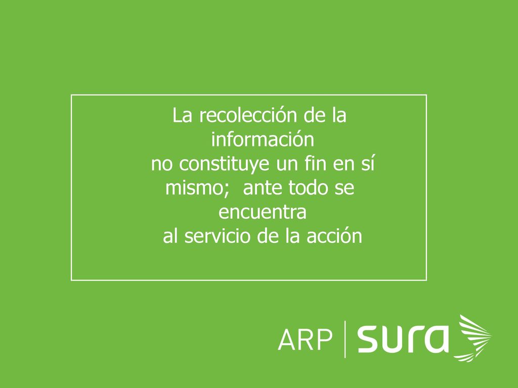 no constituye un fin en sí mismo; ante todo se encuentra