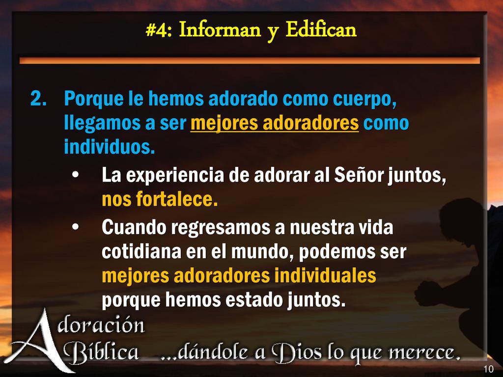 02 - Los Principios de La Adoración - Segunda Parte
