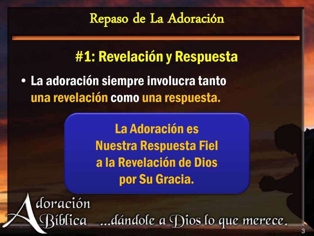 02 - Los Principios de La Adoración - Segunda Parte