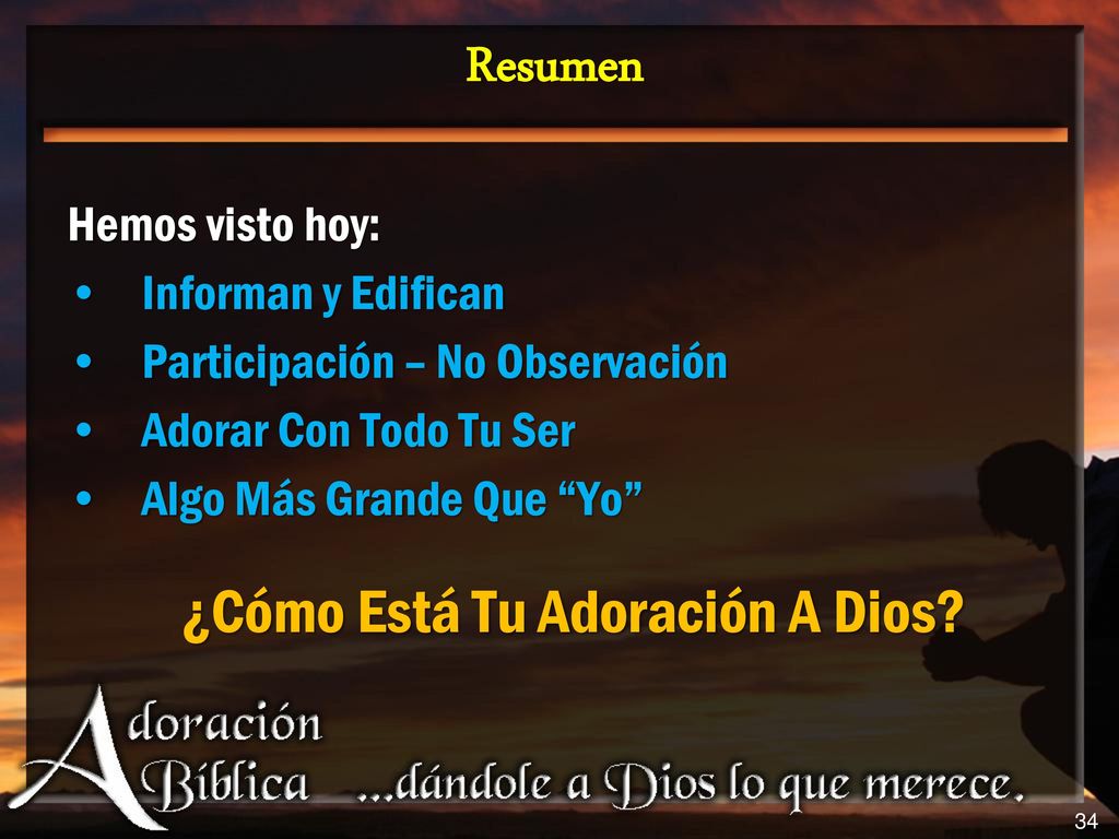 02 - Los Principios de La Adoración - Segunda Parte