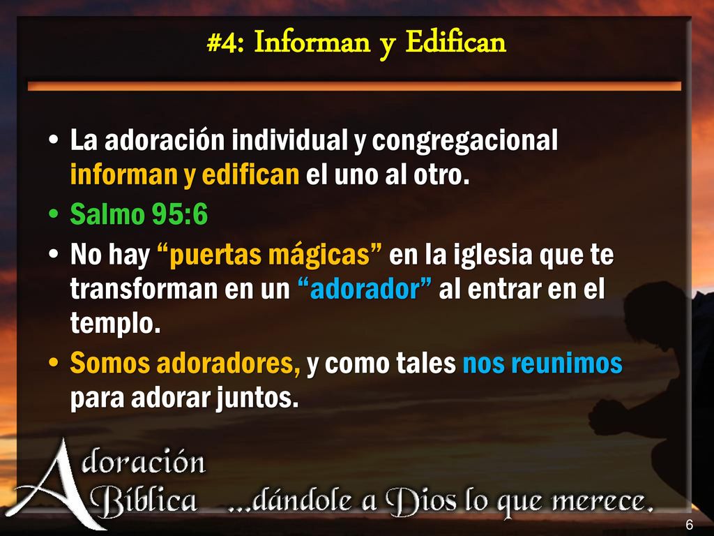 02 - Los Principios de La Adoración - Segunda Parte