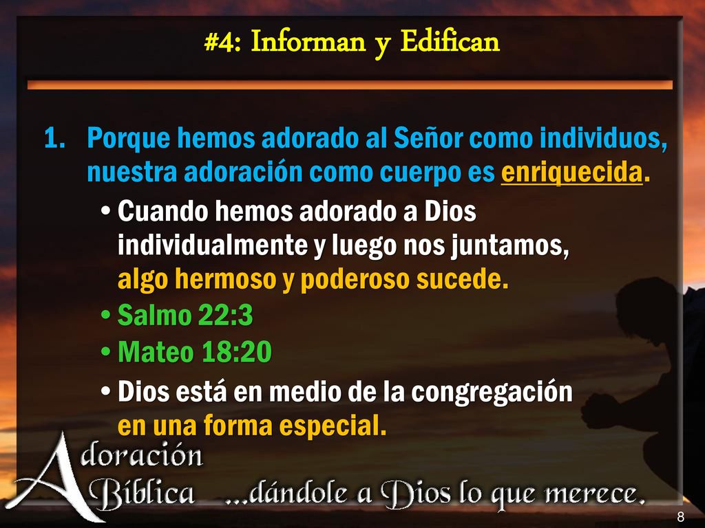 02 - Los Principios de La Adoración - Segunda Parte