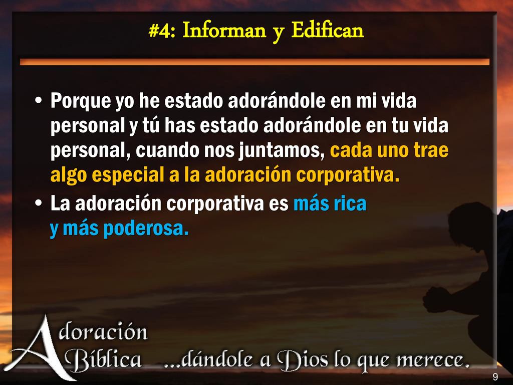 02 - Los Principios de La Adoración - Segunda Parte