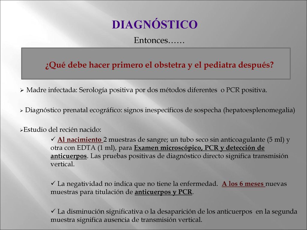 ¿Qué debe hacer primero el obstetra y el pediatra después