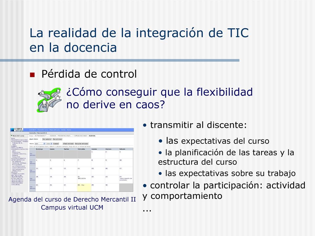 La realidad de la integración de TIC en la docencia