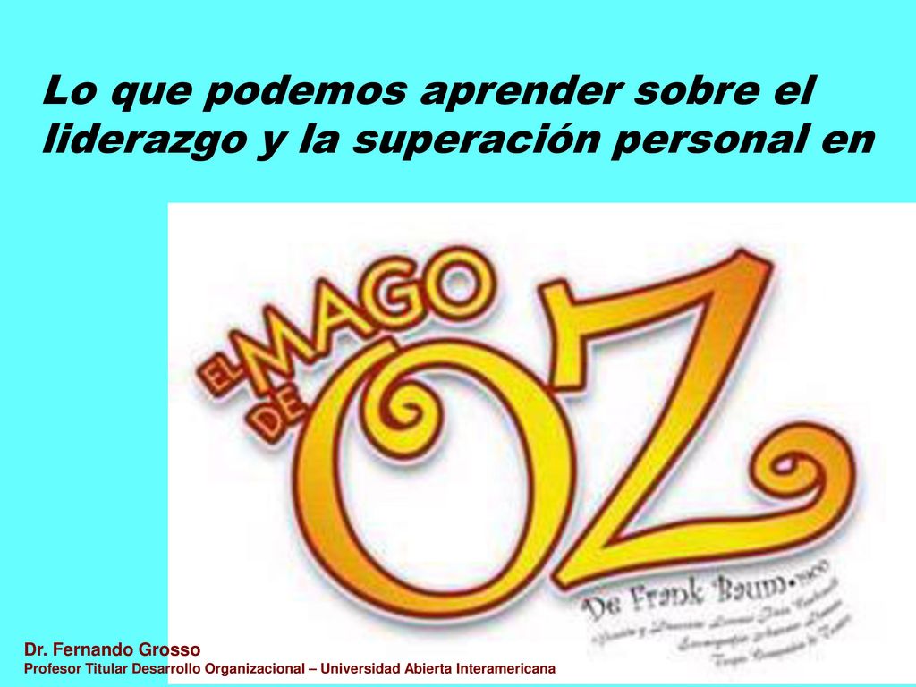 Lo que podemos aprender sobre el liderazgo y la superación personal en