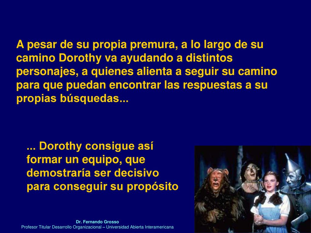 A pesar de su propia premura, a lo largo de su