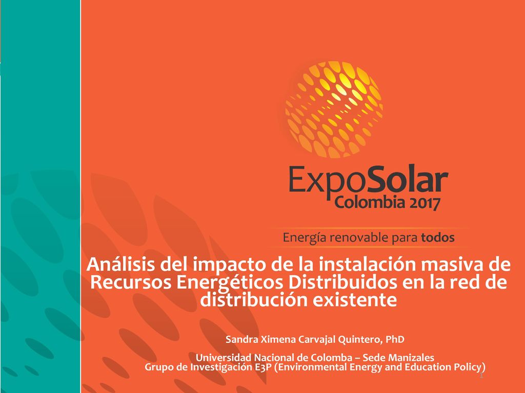 Análisis del impacto de la instalación masiva de Recursos Energéticos Distribuidos en la red de distribución existente