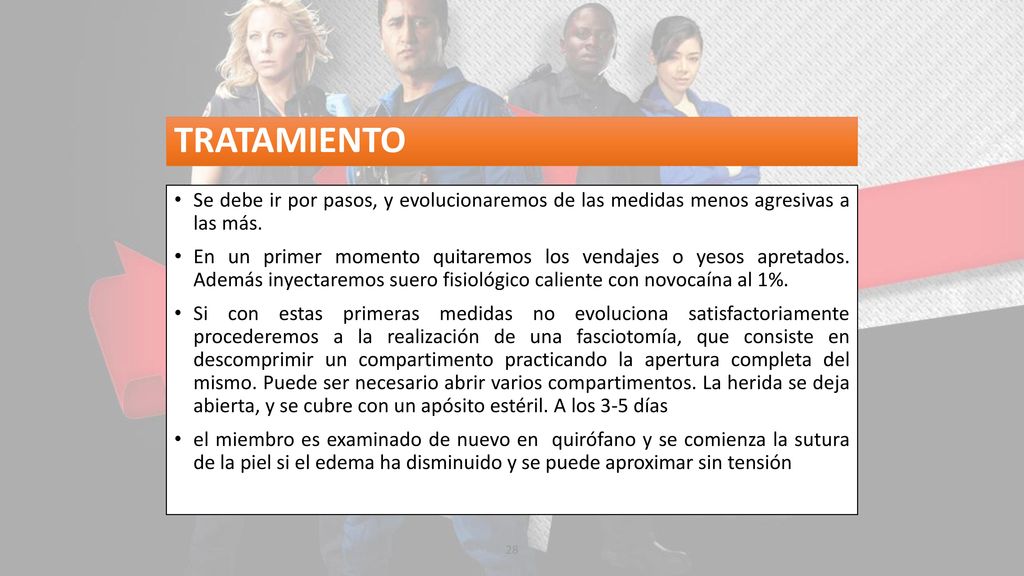 TRATAMIENTO Se debe ir por pasos, y evolucionaremos de las medidas menos agresivas a las más.