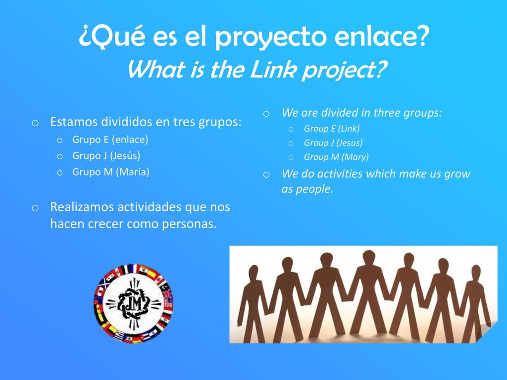 ¿Qué es el proyecto enlace What is the Link project