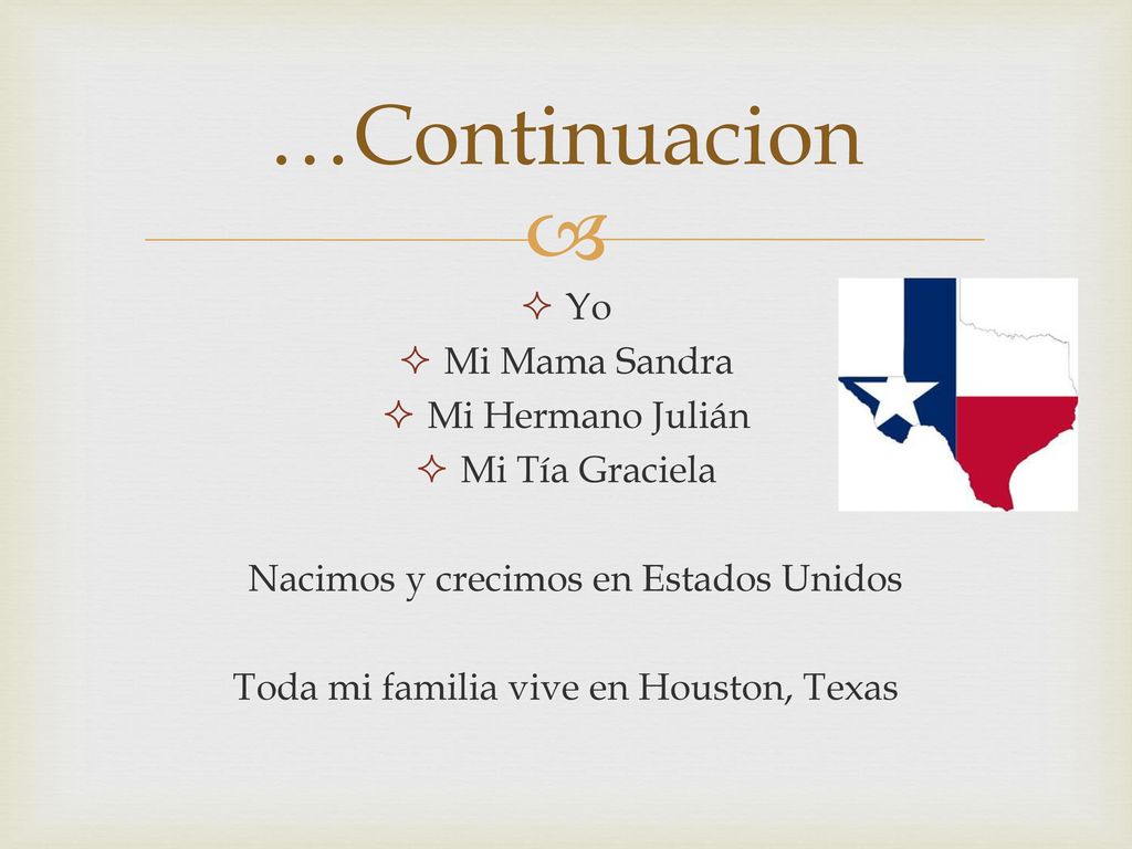 …Continuacion Yo Mi Mama Sandra Mi Hermano Julián Mi Tía Graciela