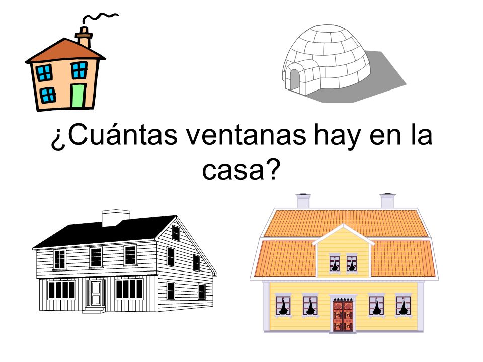 ¿Cuántas ventanas hay en la casa