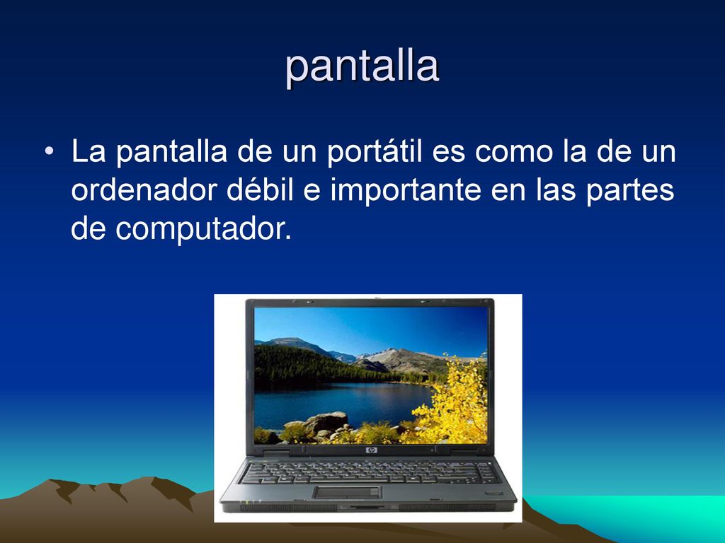pantalla La pantalla de un portátil es como la de un ordenador débil e importante en las partes de computador.