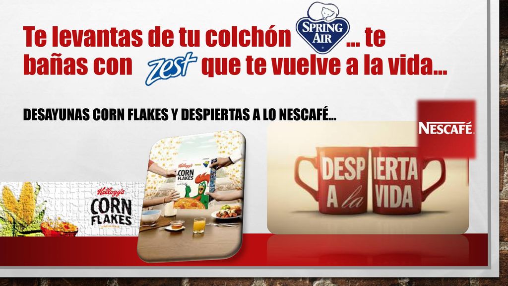 Te levantas de tu colchón … te bañas con que te vuelve a la vida…