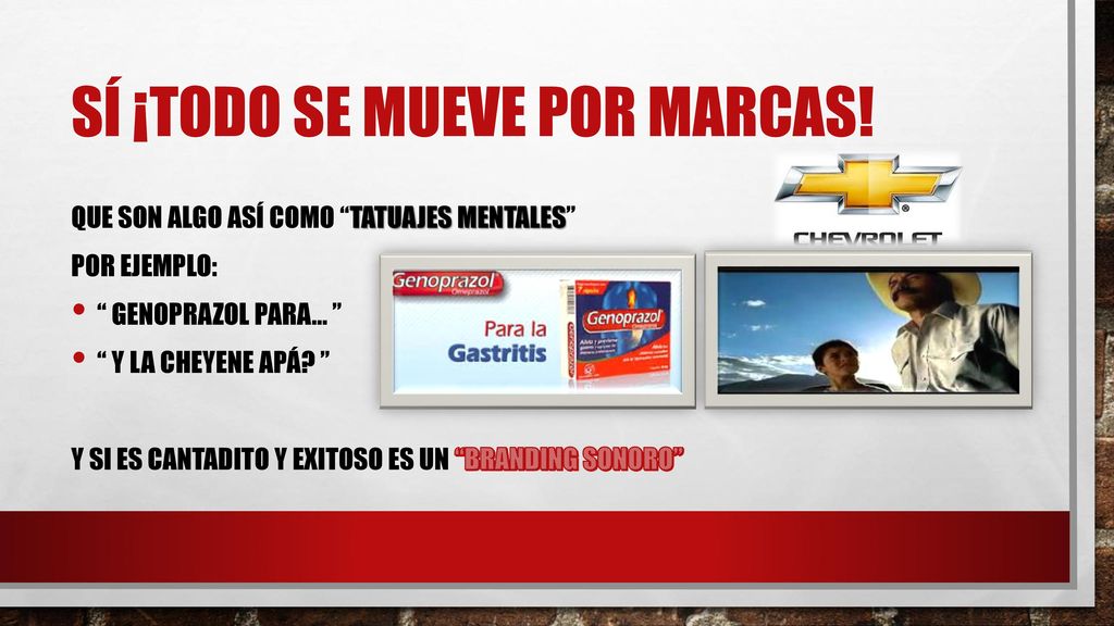 SÍ ¡TODO SE MUEVE POR MARCAS!