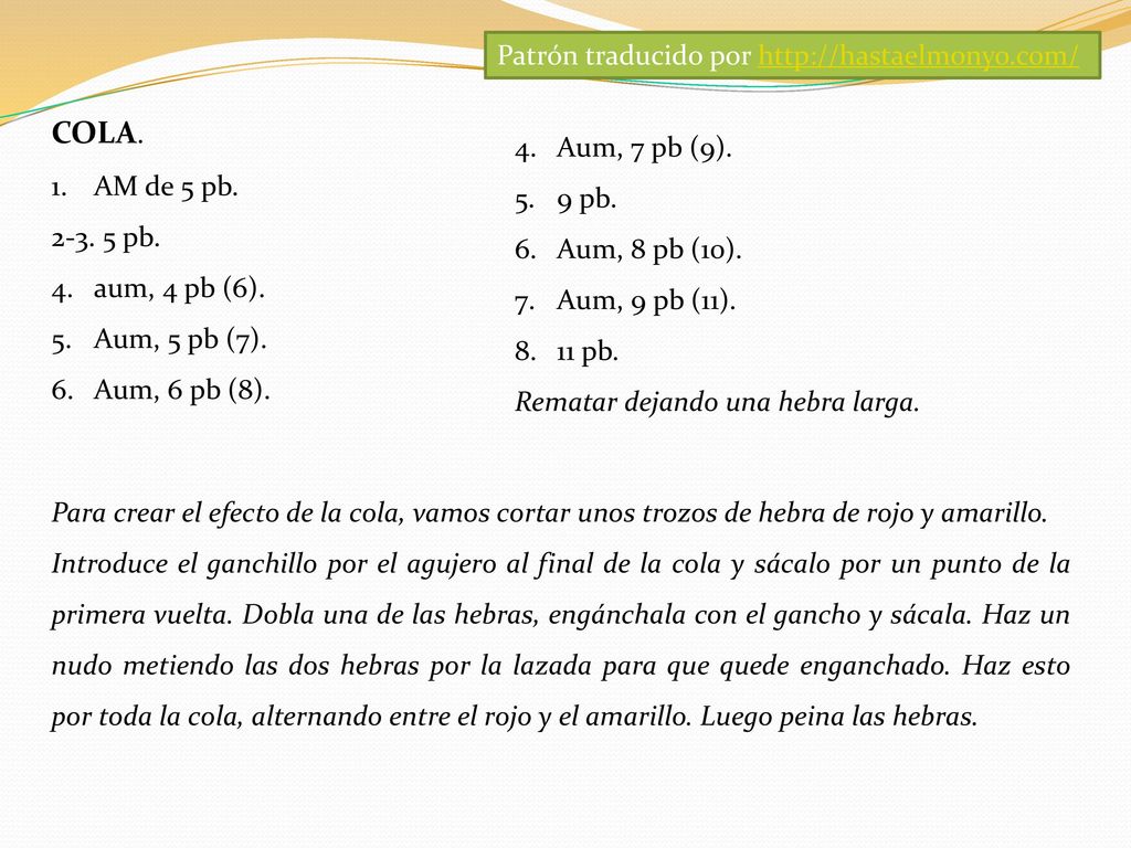 COLA. Patrón traducido por   Aum, 7 pb (9).