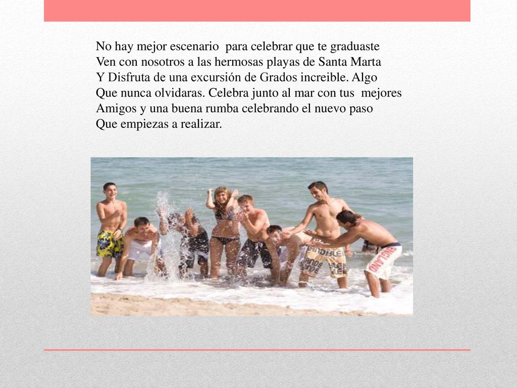 No hay mejor escenario para celebrar que te graduaste