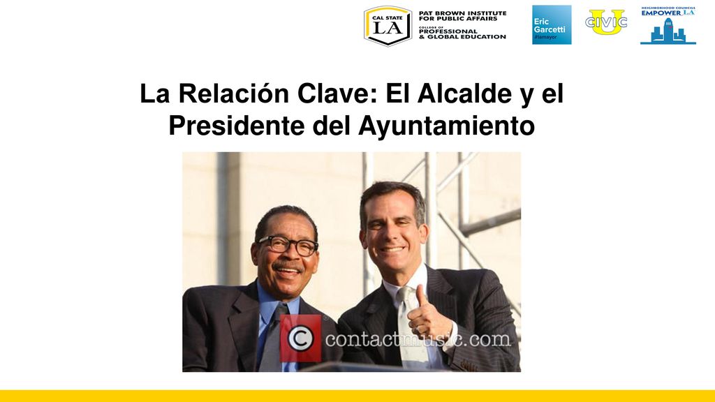 La Relación Clave: El Alcalde y el Presidente del Ayuntamiento