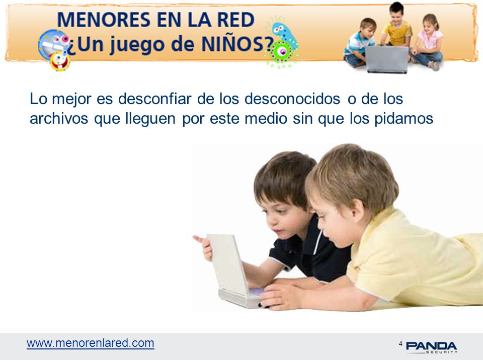 Lo mejor es desconfiar de los desconocidos o de los archivos que lleguen por este medio sin que los pidamos