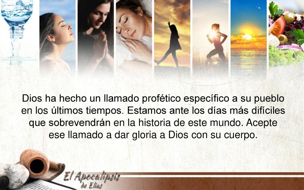Dios ha hecho un llamado profético específico a su pueblo en los últimos tiempos.