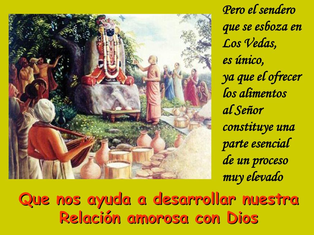 Que nos ayuda a desarrollar nuestra Relación amorosa con Dios