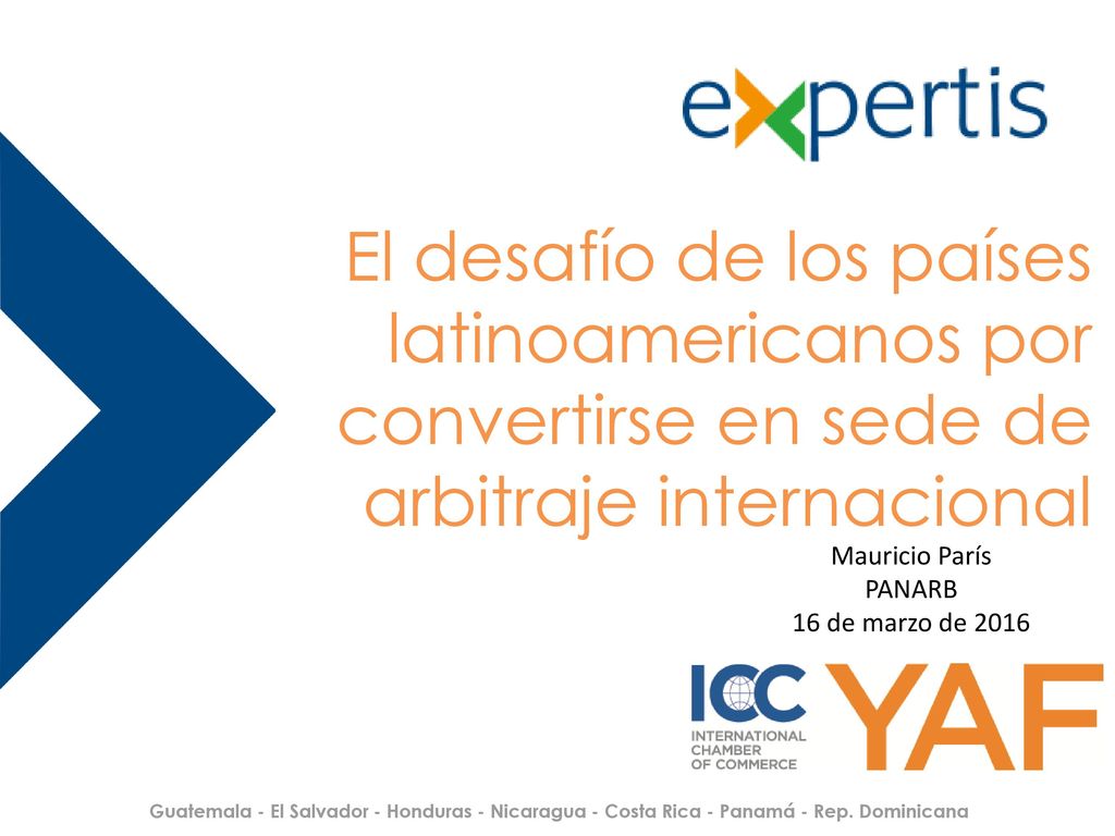 El desafío de los países latinoamericanos por convertirse en sede de arbitraje internacional