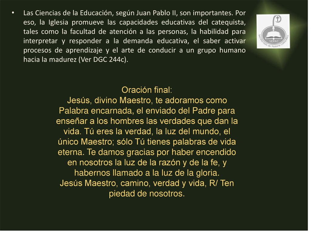 Jesús Maestro, camino, verdad y vida, R/ Ten piedad de nosotros.