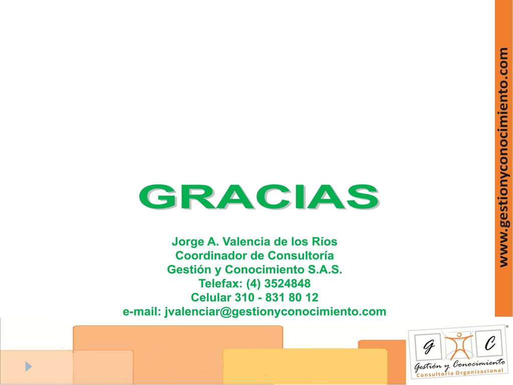 Jorge A. Valencia de los Ríos Coordinador de Consultoría