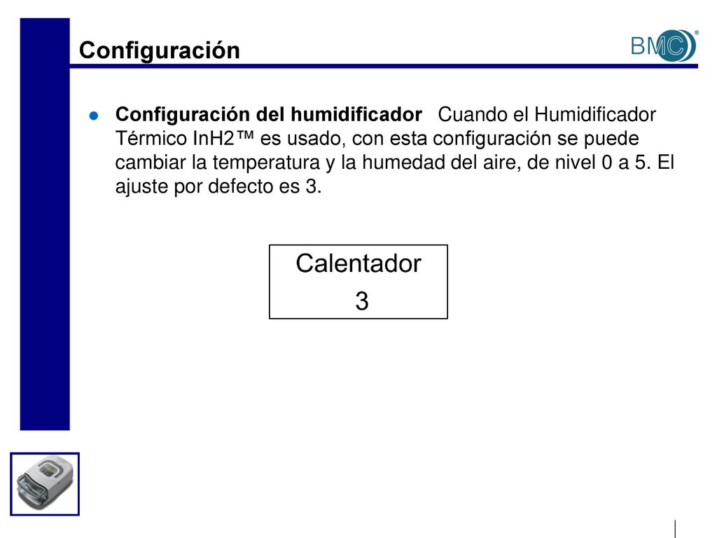 Configuración Configuración de la altitud La configuración de la altitud puede ser cambiada entre los niveles 0 a 2. El ajuste por defecto es 0.