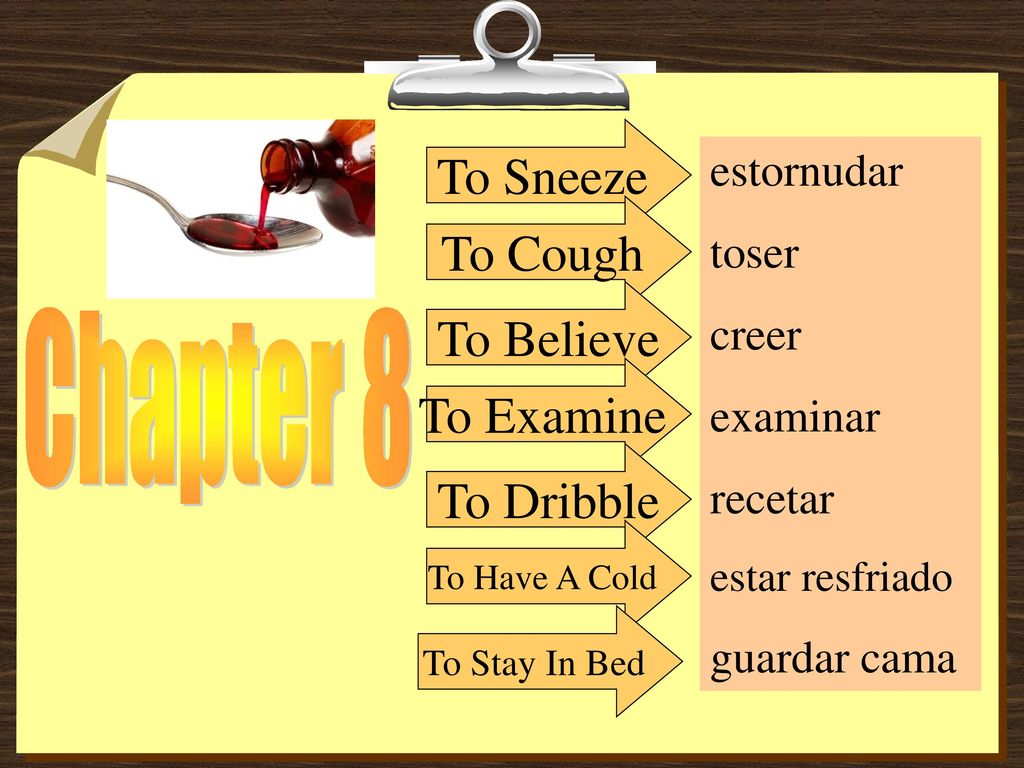 To Sneeze To Cough To Believe Chapter 8 To Examine To Dribble