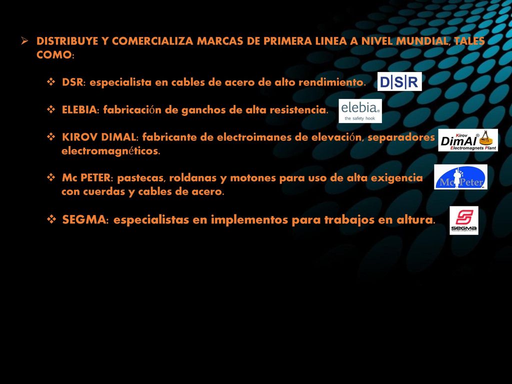 SEGMA: especialistas en implementos para trabajos en altura.