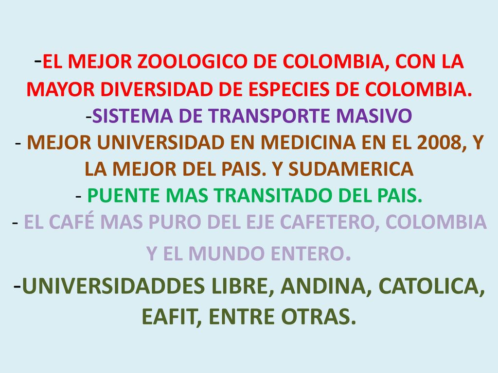 -EL MEJOR ZOOLOGICO DE COLOMBIA, CON LA MAYOR DIVERSIDAD DE ESPECIES DE COLOMBIA.