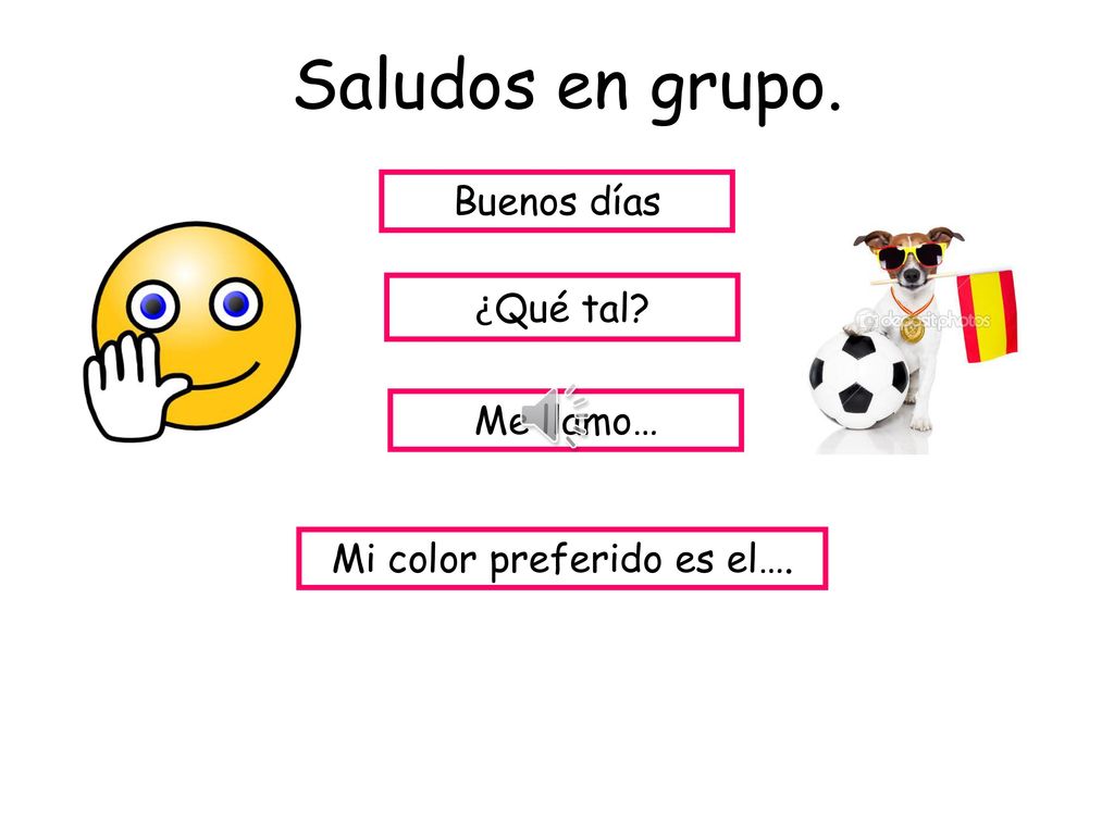 Mi color preferido es el….