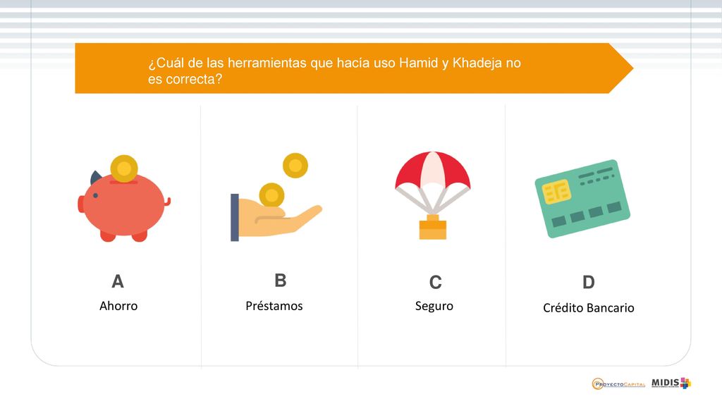 ¿Cuál de las herramientas que hacía uso Hamid y Khadeja no es correcta