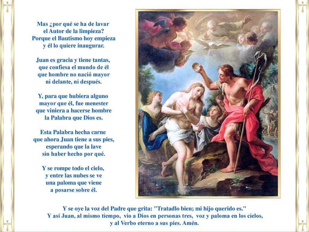 Mas ¿por qué se ha de lavar el Autor de la limpieza