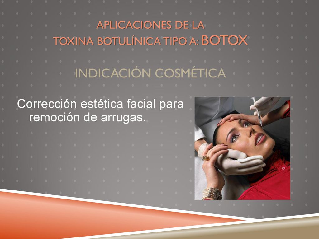 Corrección estética facial para remoción de arrugas.