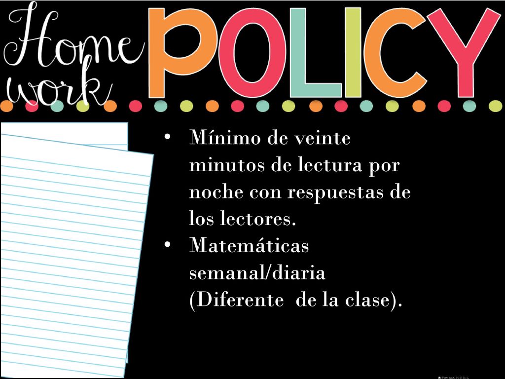 Mínimo de veinte minutos de lectura por noche con respuestas de los lectores.