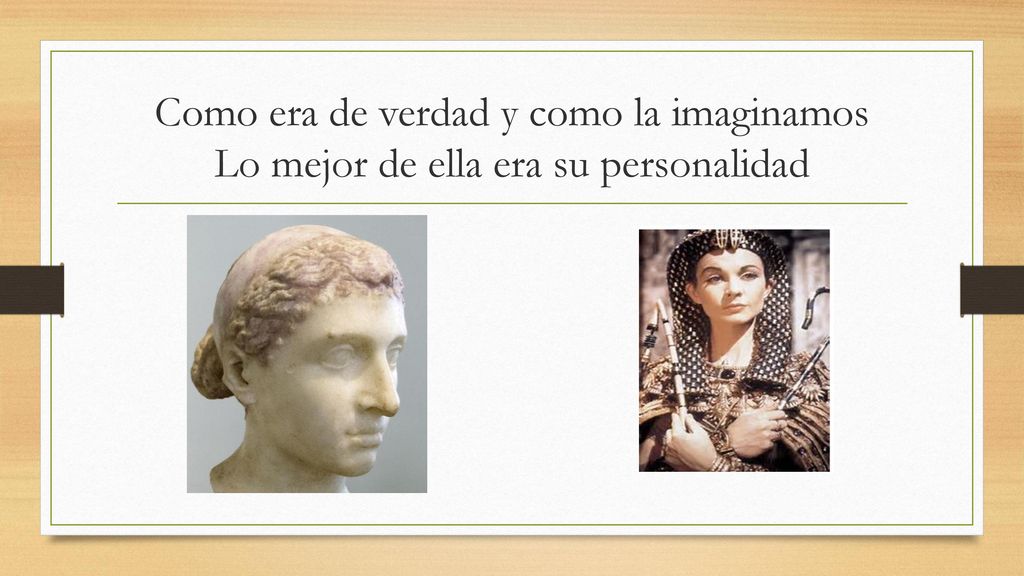 Como era de verdad y como la imaginamos Lo mejor de ella era su personalidad