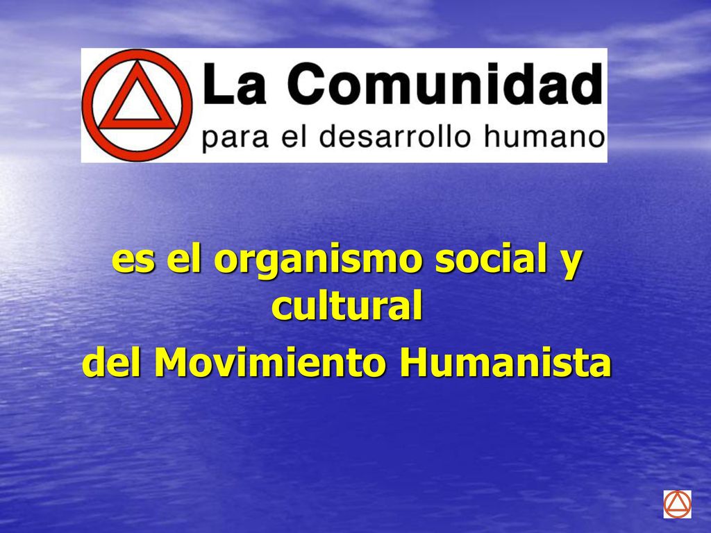 es el organismo social y cultural del Movimiento Humanista