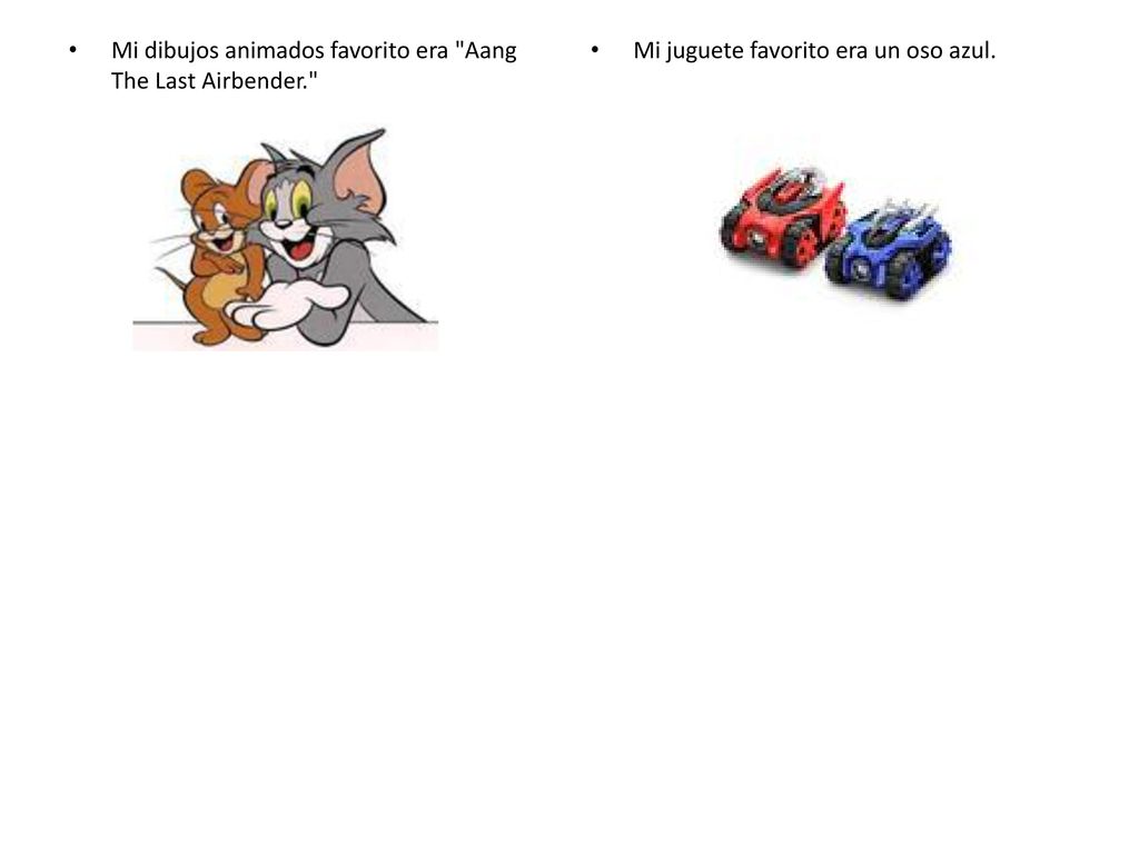 Mi dibujos animados favorito era Aang The Last Airbender.