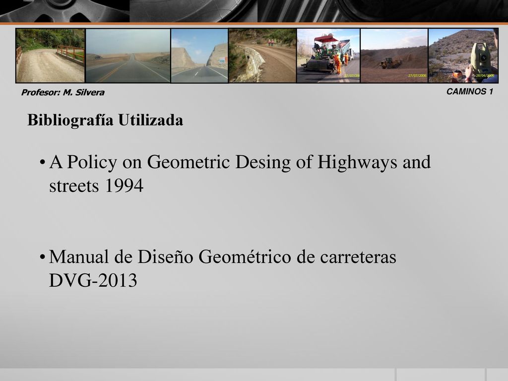 A Policy on Geometric Desing of Highways and streets 1994