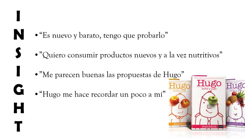 I N S G H T Es nuevo y barato, tengo que probarlo