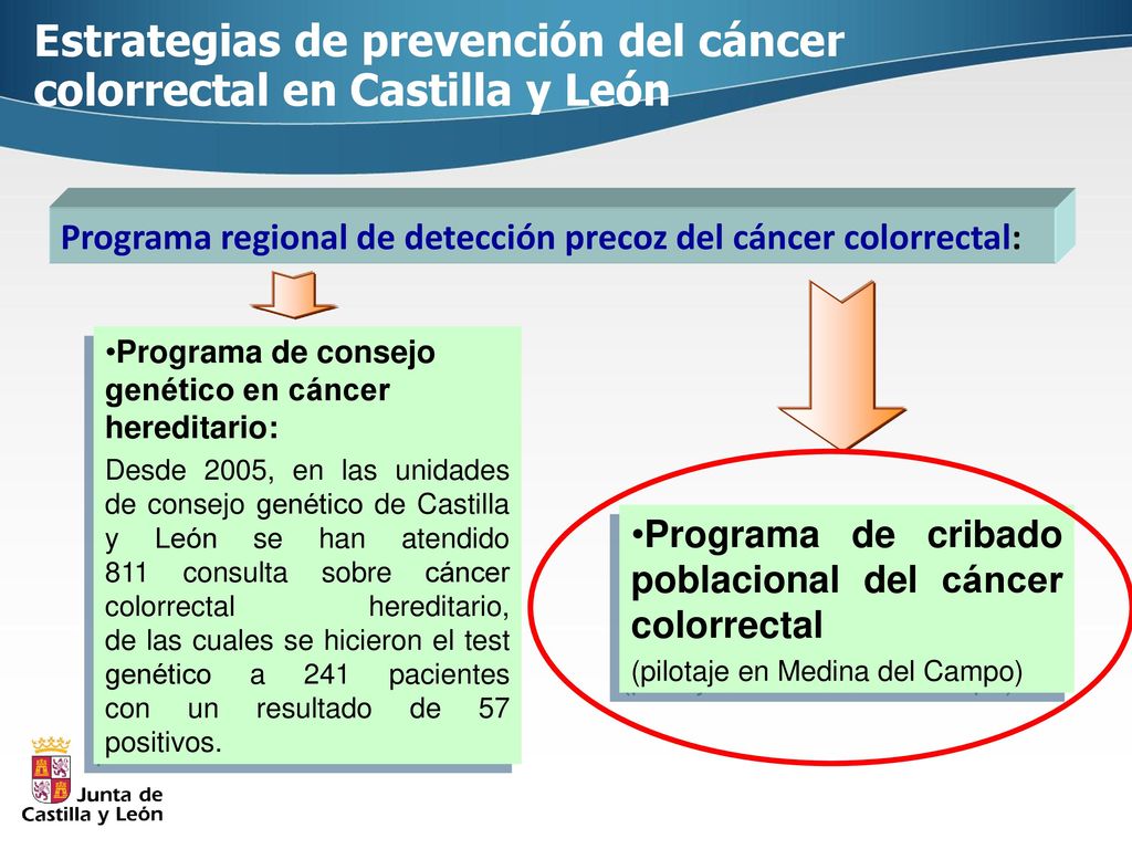 Estrategias de prevención del cáncer colorrectal en Castilla y León