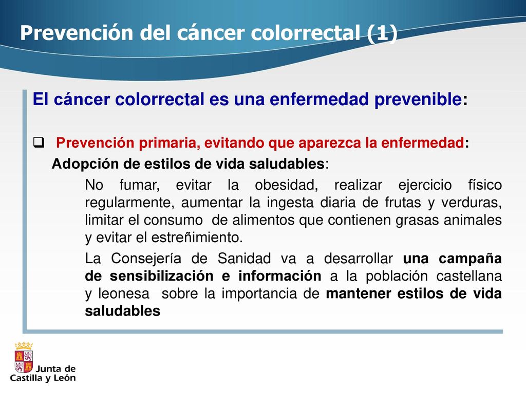 Prevención del cáncer colorrectal (1)