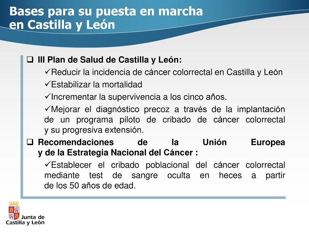 Bases para su puesta en marcha en Castilla y León
