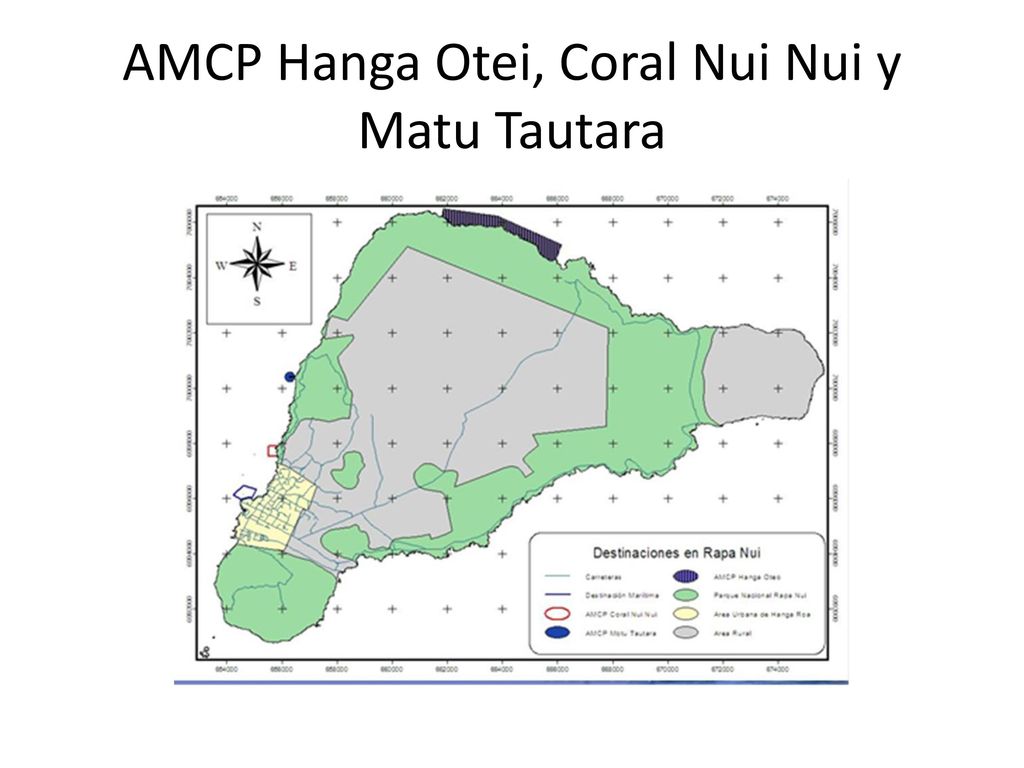 AMCP Hanga Otei, Coral Nui Nui y Matu Tautara