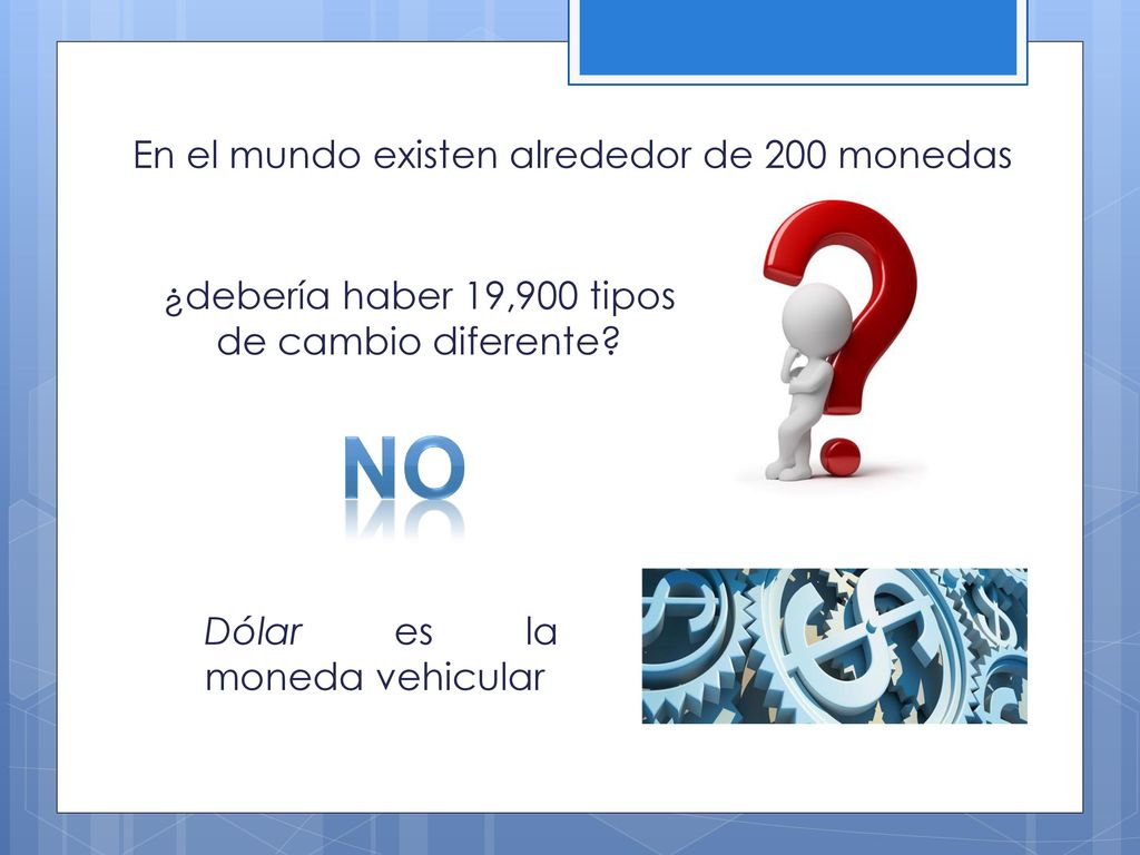 ¿debería haber 19,900 tipos de cambio diferente