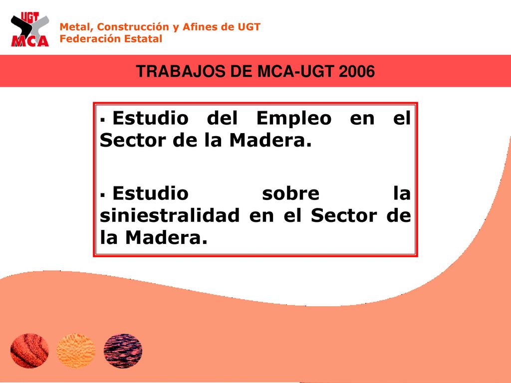 Estudio del Empleo en el Sector de la Madera.