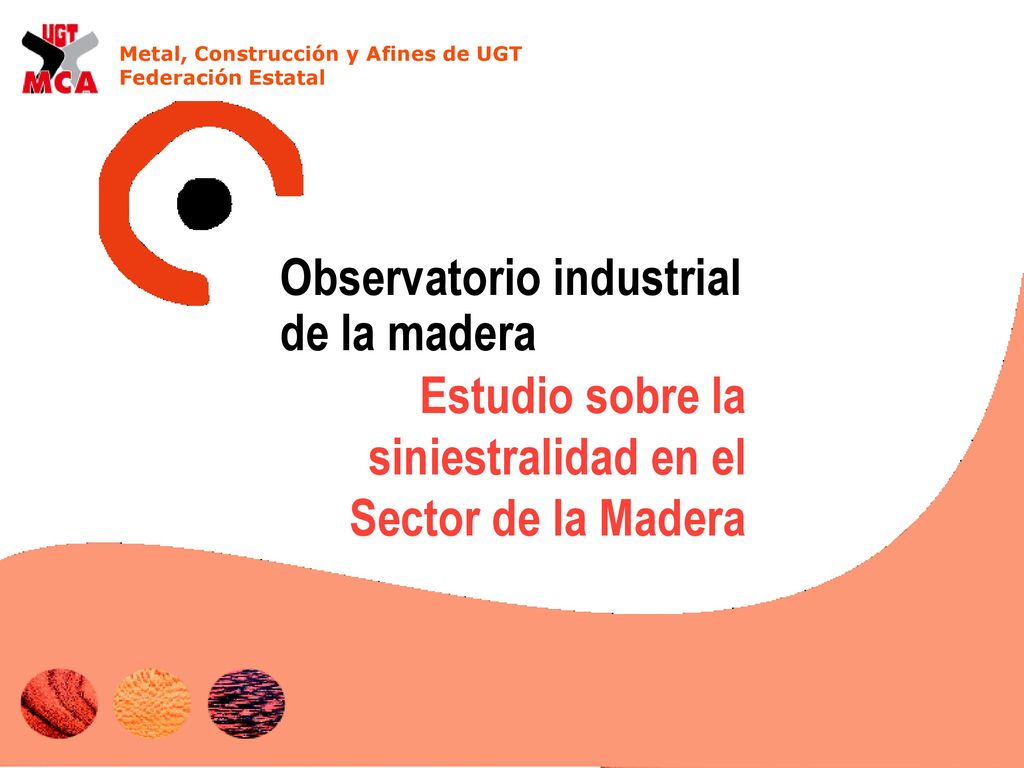 Estudio sobre la siniestralidad en el Sector de la Madera