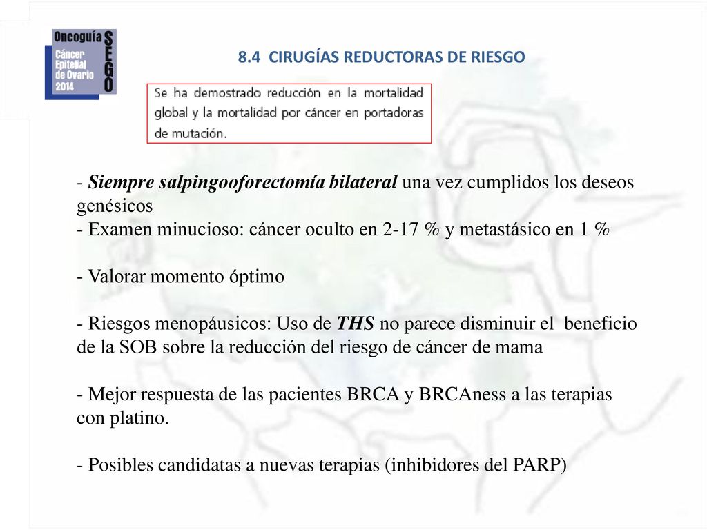 Examen minucioso: cáncer oculto en 2-17 % y metastásico en 1 %